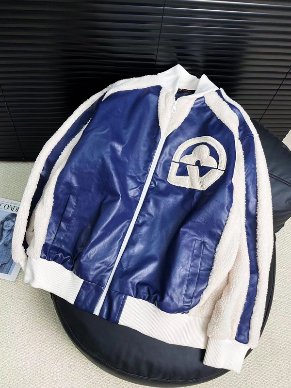 Louis Vuitton Baseball Jacket Mens ID:20240912-70